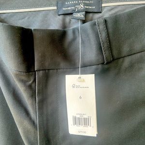 Banana Republic black pants